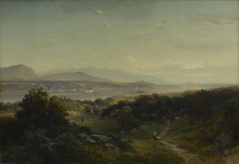 Landscape, Hyde Park, New York